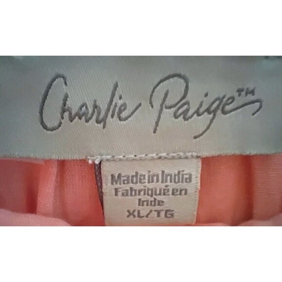 Charlie Paige‎ Pink Ombre Tunic Sundress, Size XL - Picture 3 of 5